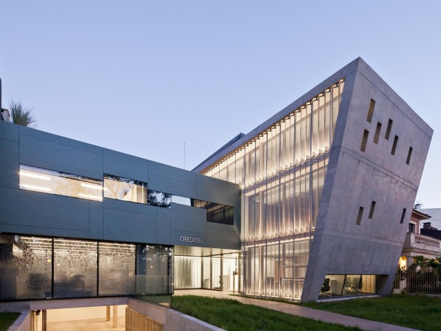 Oficinas Corporativas Grupo Santander - Ricaldoni Oficinas Corporativas Grupo Santander - Ricaldoni