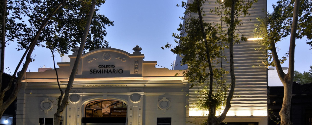 COLEGIO SEMINARIO. Edificio Santa María della Strada