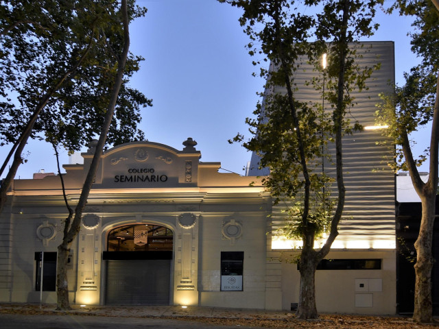 COLEGIO SEMINARIO. Edificio Santa María della Strada