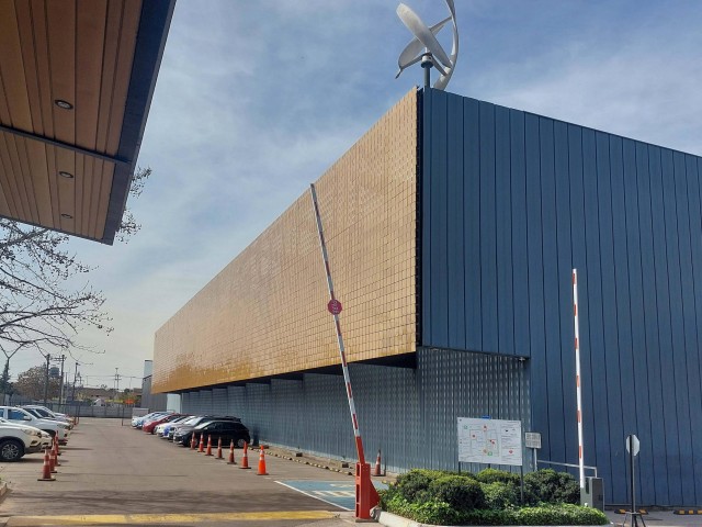Visita a la planta de Hunter Douglas en Chile