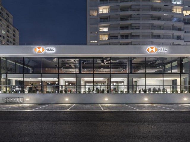 BANCO HSBC - Punta del Este