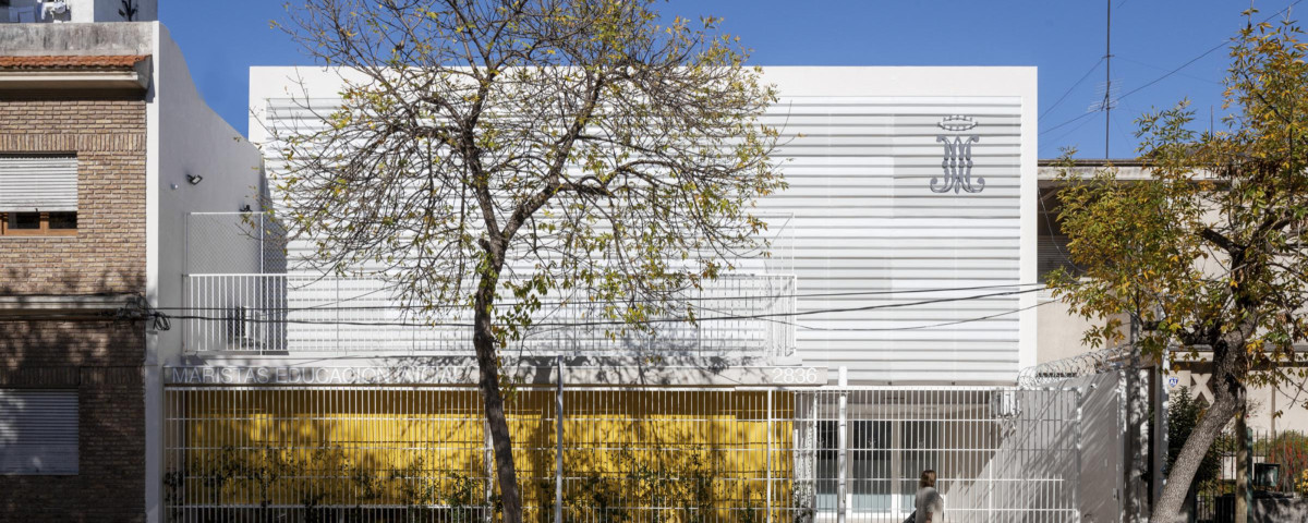 EDIFICIO EDUCACIÓN INICIAL - Colegio Hermanos Maristas