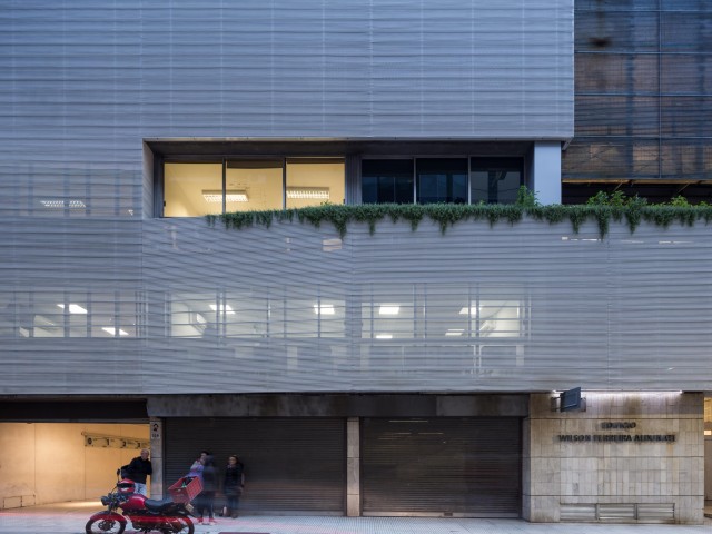 Concurso de remodelación de fachadas de las Oficinas de CND